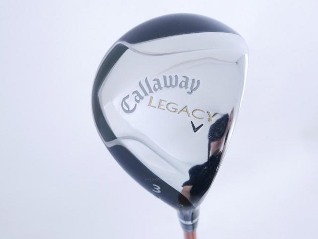 Fairway Wood : callaway : หัวไม้ 3 Callaway Legacy V Loft 15 ก้าน Tour AD DI-6 Flex S