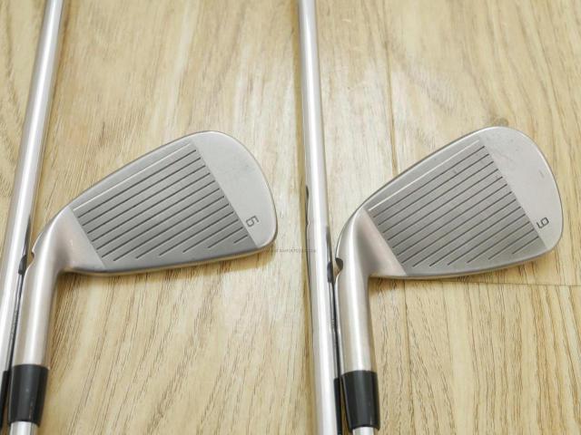 Iron set : Ping : ชุดเหล็ก Ping i Series (ออกปี 2016) มีเหล็ก 5-Pw (6 ชิ้น) ก้านเหล็ก Dynamic Gold S400