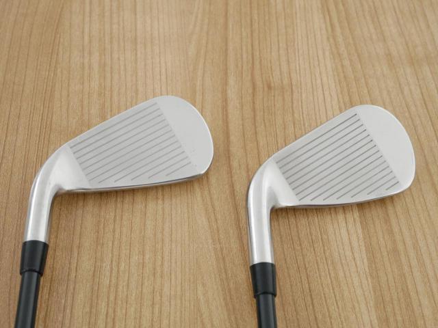 Iron set : Titleist : ชุดเหล็ก Titleist AP1 718 (ออกปี 2018) มีเหล็ก 5-Pw (6 ชิ้น) ก้านกราไฟต์ Fujikura MCI 60 Flex S