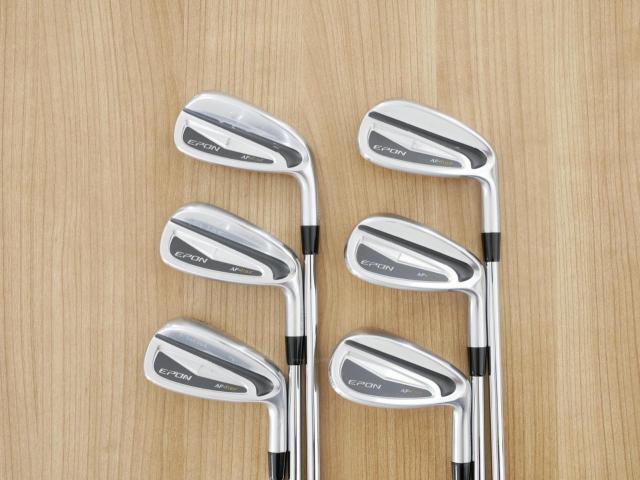 Iron set : Epon : ชุดเหล็ก EPON AF-Tour MC Limited (Forged) (ปี 2020 ตีไกลที่สุด ง่ายที่สุด ของ Epon) มีเหล็ก 6-Pw,Aw (6 ชิ้น) ก้านเหล็ก Dynamic Gold 85 R300