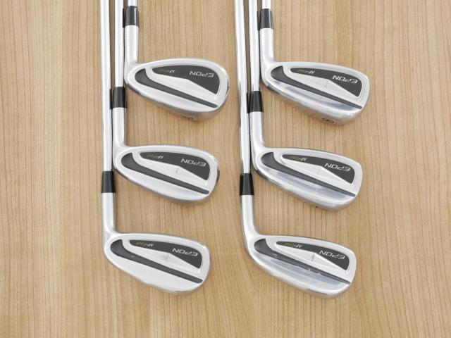 Iron set : Epon : ชุดเหล็ก EPON AF-Tour MC Limited (Forged) (ปี 2020 ตีไกลที่สุด ง่ายที่สุด ของ Epon) มีเหล็ก 6-Pw,Aw (6 ชิ้น) ก้านเหล็ก Dynamic Gold 85 R300