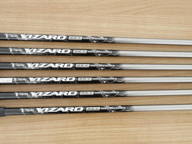 Iron set : Honma : ชุดเหล็ก Honma Tour World TW727VN (Forged ออกปี 2016) มีเหล็ก 5-10 ก้านกราไฟต์ Honma Vizard 85 Flex S