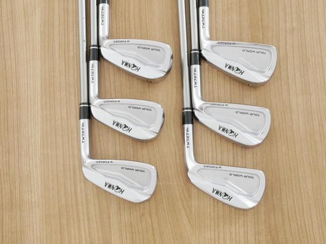 Iron set : Honma : ชุดเหล็ก Honma Tour World TW727VN (Forged ออกปี 2016) มีเหล็ก 5-10 ก้านกราไฟต์ Honma Vizard 85 Flex S