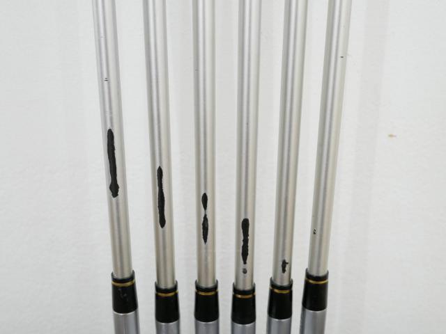 Iron set : Honma : ชุดเหล็ก Honma Tour World TW717P (Forged) มีเหล็ก 5-10 (6 ชิ้น) ก้านกราไฟต์ Honma Vizard I550 Flex R