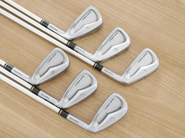 Iron set : Honma : ชุดเหล็ก Honma Tour World TW717P (Forged) มีเหล็ก 5-10 (6 ชิ้น) ก้านกราไฟต์ Honma Vizard I550 Flex R