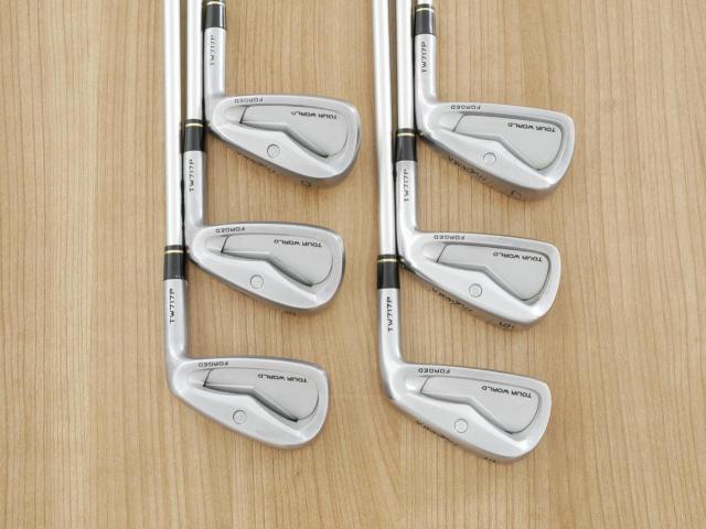 Iron set : Honma : ชุดเหล็ก Honma Tour World TW717P (Forged) มีเหล็ก 5-10 (6 ชิ้น) ก้านกราไฟต์ Honma Vizard I550 Flex R