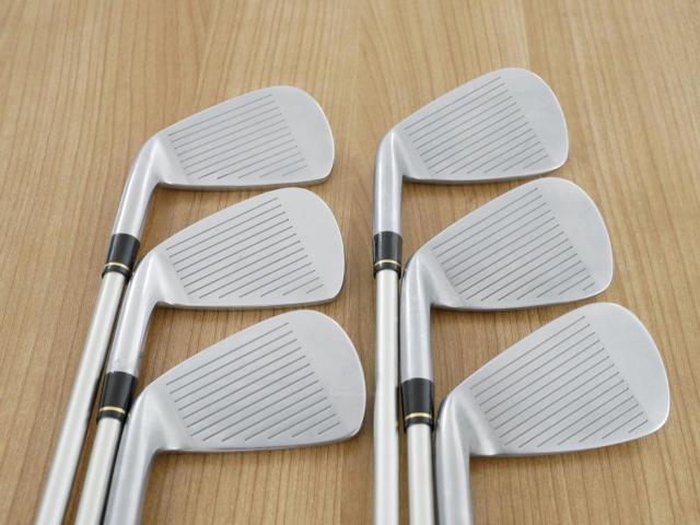 Iron set : Honma : ชุดเหล็ก Honma Tour World TW717P (Forged) มีเหล็ก 5-10 (6 ชิ้น) ก้านกราไฟต์ Honma Vizard I550 Flex R