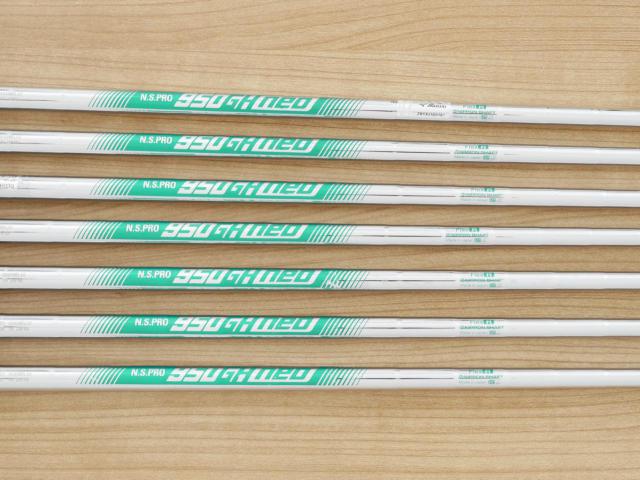 Iron set : Mizuno : ชุดเหล็ก Mizuno JPX 923 Hot Metal HL (รุ่นปี 2023 ตัวท๊อป ง่าย ไกล) มีเหล็ก 6-Pw,Aw,Sw (7 ชิ้น) ก้านเหล็ก NS Pro 950 NEO Flex R