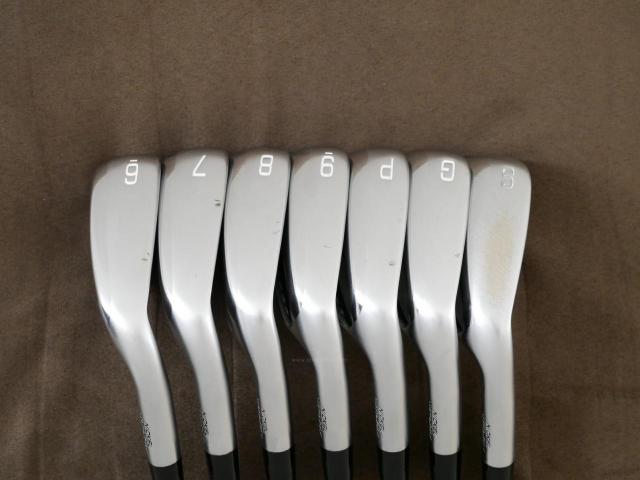 Iron set : Mizuno : ชุดเหล็ก Mizuno JPX 923 Hot Metal HL (รุ่นปี 2023 ตัวท๊อป ง่าย ไกล) มีเหล็ก 6-Pw,Aw,Sw (7 ชิ้น) ก้านเหล็ก NS Pro 950 NEO Flex R