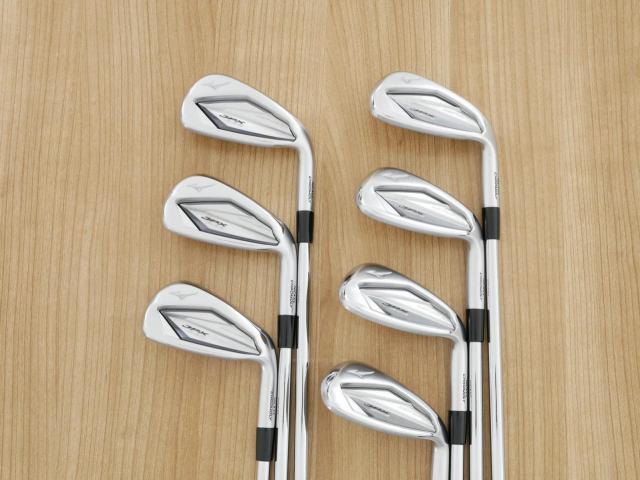 Iron set : Mizuno : ชุดเหล็ก Mizuno JPX 923 Hot Metal HL (รุ่นปี 2023 ตัวท๊อป ง่าย ไกล) มีเหล็ก 6-Pw,Aw,Sw (7 ชิ้น) ก้านเหล็ก NS Pro 950 NEO Flex R