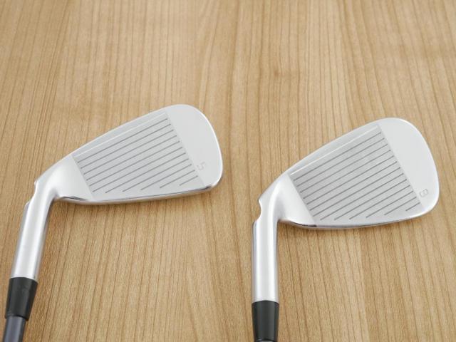 Iron set : Ping : ชุดเหล็ก Ping G410 (รุ่นปี 2019 Japan Spec. ใบใหญ่ ง่าย ไกล) มีเหล็ก 5-Pw (6 ชิ้น) ก้านกราไฟต์ ALTA J CB Flex R