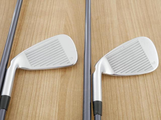 Iron set : Ping : ชุดเหล็ก Ping G410 (รุ่นปี 2019 Japan Spec. ใบใหญ่ ง่าย ไกล) มีเหล็ก 5-Pw (6 ชิ้น) ก้านกราไฟต์ ALTA J CB Flex R