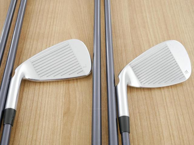 Iron set : Ping : ชุดเหล็ก Ping G410 (รุ่นปี 2019 Japan Spec. ใบใหญ่ ง่าย ไกล) มีเหล็ก 5-Pw (6 ชิ้น) ก้านกราไฟต์ ALTA J CB Flex R