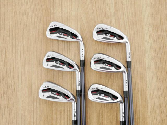 Iron set : Ping : ชุดเหล็ก Ping G410 (รุ่นปี 2019 Japan Spec. ใบใหญ่ ง่าย ไกล) มีเหล็ก 5-Pw (6 ชิ้น) ก้านกราไฟต์ ALTA J CB Flex R