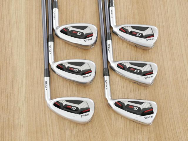 Iron set : Ping : ชุดเหล็ก Ping G410 (รุ่นปี 2019 Japan Spec. ใบใหญ่ ง่าย ไกล) มีเหล็ก 5-Pw (6 ชิ้น) ก้านกราไฟต์ ALTA J CB Flex R