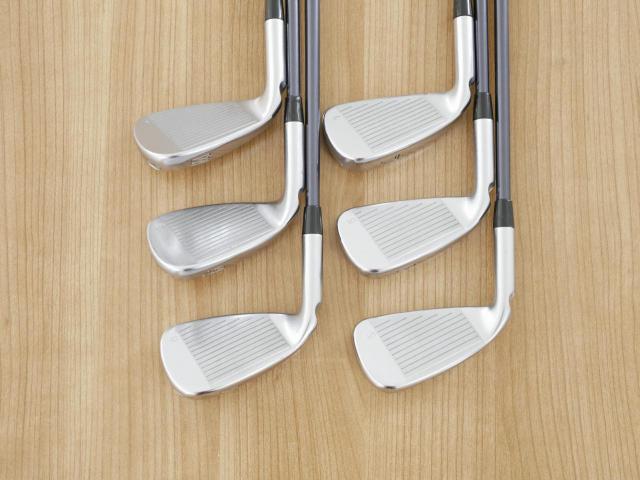 Iron set : Ping : ชุดเหล็ก Ping G410 (รุ่นปี 2019 Japan Spec. ใบใหญ่ ง่าย ไกล) มีเหล็ก 5-Pw (6 ชิ้น) ก้านกราไฟต์ ALTA J CB Flex R