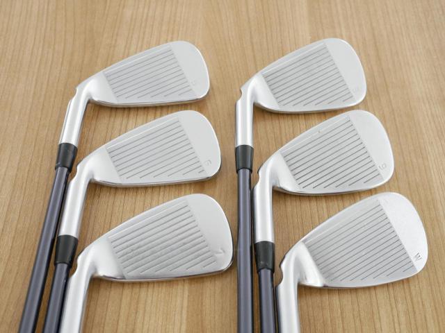 Iron set : Ping : ชุดเหล็ก Ping G410 (รุ่นปี 2019 Japan Spec. ใบใหญ่ ง่าย ไกล) มีเหล็ก 5-Pw (6 ชิ้น) ก้านกราไฟต์ ALTA J CB Flex R