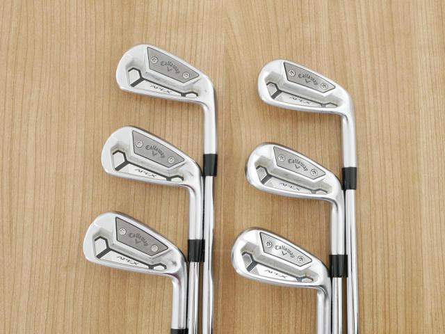 Iron set : Callaway : ชุดเหล็ก Callaway APEX TCB Forged (รุ่นปี 2022) มีเหล็ก 5-Pw (6 ชิ้น) ก้านเหล็ก NS Pro Modus 120 Flex S