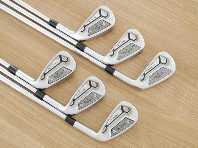 Iron set : Callaway : ชุดเหล็ก Callaway APEX TCB Forged (รุ่นปี 2022) มีเหล็ก 5-Pw (6 ชิ้น) ก้านเหล็ก NS Pro Modus 120 Flex S