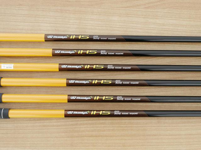 Iron set : Other Brand : ชุดเหล็ก King Cobra S3 Max (ใบใหญ่ตีง่ายมาก) มีเหล็ก 6-Pw,Sw (6 ชิ้น) ก้านกราไฟต์ Flex S