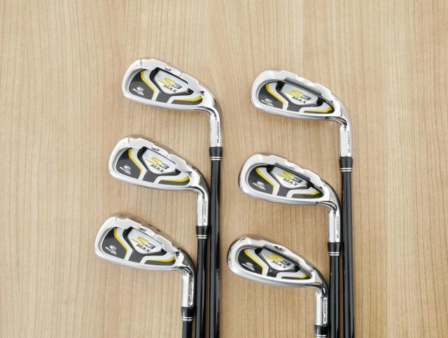 Iron set : Other Brand : ชุดเหล็ก King Cobra S3 Max (ใบใหญ่ตีง่ายมาก) มีเหล็ก 6-Pw,Sw (6 ชิ้น) ก้านกราไฟต์ Flex S