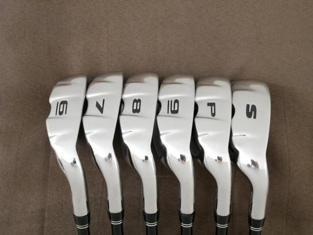 Iron set : Other Brand : ชุดเหล็ก King Cobra S3 Max (ใบใหญ่ตีง่ายมาก) มีเหล็ก 6-Pw,Sw (6 ชิ้น) ก้านกราไฟต์ Flex S