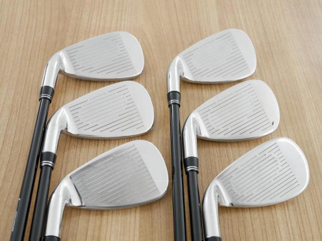 Iron set : Other Brand : ชุดเหล็ก King Cobra S3 Max (ใบใหญ่ตีง่ายมาก) มีเหล็ก 6-Pw,Sw (6 ชิ้น) ก้านกราไฟต์ Flex S