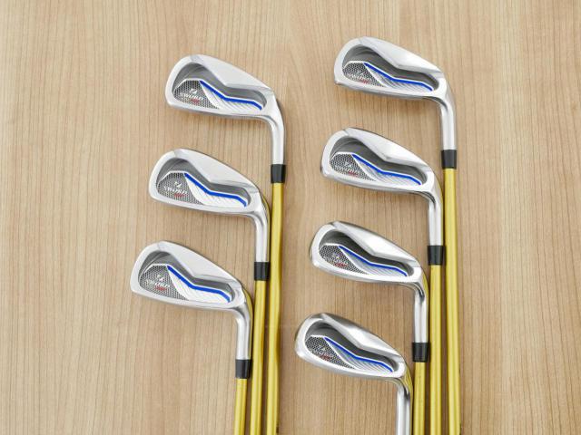 Iron set : Katana : ชุดเหล็ก Katana Sword ATC-589 (ตีง่าย ไกล) มีเหล็ก 6-Pw,Aw,Sw (7 ชิ้น) ก้าน Speeder 589 Flex SR