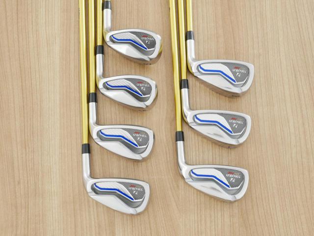 Iron set : Katana : ชุดเหล็ก Katana Sword ATC-589 (ตีง่าย ไกล) มีเหล็ก 6-Pw,Aw,Sw (7 ชิ้น) ก้าน Speeder 589 Flex SR