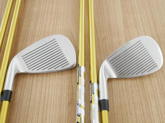 Iron set : Katana : ชุดเหล็ก Katana Sword ATC-589 (ตีง่าย ไกล) มีเหล็ก 6-Pw,Aw,Sw (7 ชิ้น) ก้าน Speeder 589 Flex SR