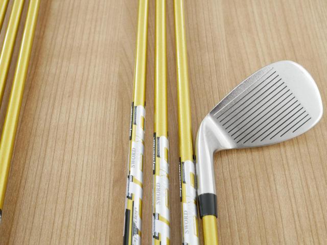 Iron set : Katana : ชุดเหล็ก Katana Sword ATC-589 (ตีง่าย ไกล) มีเหล็ก 6-Pw,Aw,Sw (7 ชิ้น) ก้าน Speeder 589 Flex SR