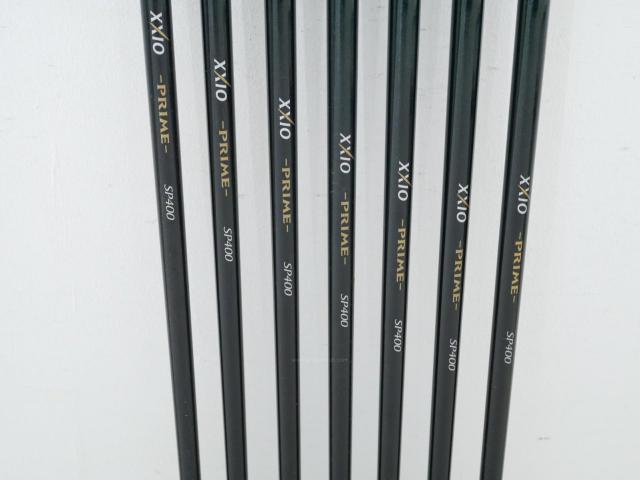 Iron set : XXIO : ชุดเหล็ก XXIO Prime 4 (รุ่นท๊อปสุด หน้าเด้ง) มีเหล็ก 5-Pw,Sw (7 ชิ้น) ก้าน SP-400 Flex SR