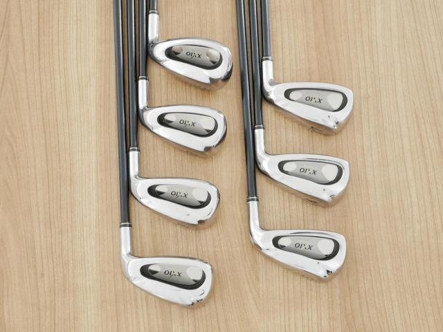 Iron set : XXIO : ชุดเหล็ก XXIO Prime 4 (รุ่นท๊อปสุด หน้าเด้ง) มีเหล็ก 5-Pw,Sw (7 ชิ้น) ก้าน SP-400 Flex SR