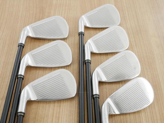 Iron set : XXIO : ชุดเหล็ก XXIO Prime 4 (รุ่นท๊อปสุด หน้าเด้ง) มีเหล็ก 5-Pw,Sw (7 ชิ้น) ก้าน SP-400 Flex SR