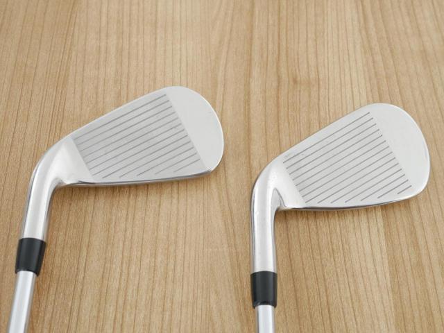 Iron set : Titleist : ชุดเหล็ก Titleist AP1 718 (ออกปี 2018) มีเหล็ก 5-Pw (6 ชิ้น) ก้านเหล็ก NS Pro 950 Flex S