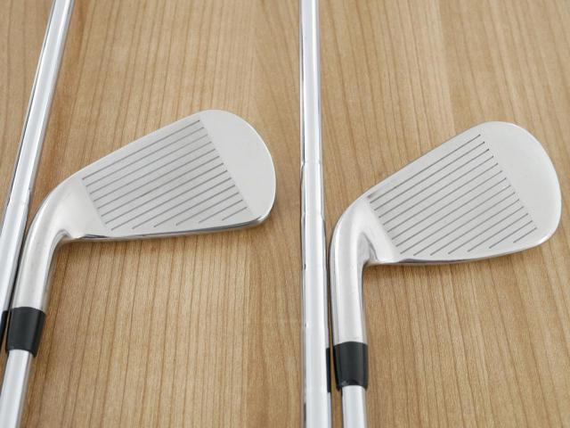 Iron set : Titleist : ชุดเหล็ก Titleist AP1 718 (ออกปี 2018) มีเหล็ก 5-Pw (6 ชิ้น) ก้านเหล็ก NS Pro 950 Flex S