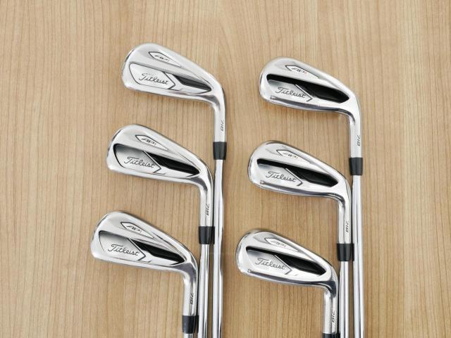 Iron set : Titleist : ชุดเหล็ก Titleist AP1 718 (ออกปี 2018) มีเหล็ก 5-Pw (6 ชิ้น) ก้านเหล็ก NS Pro 950 Flex S