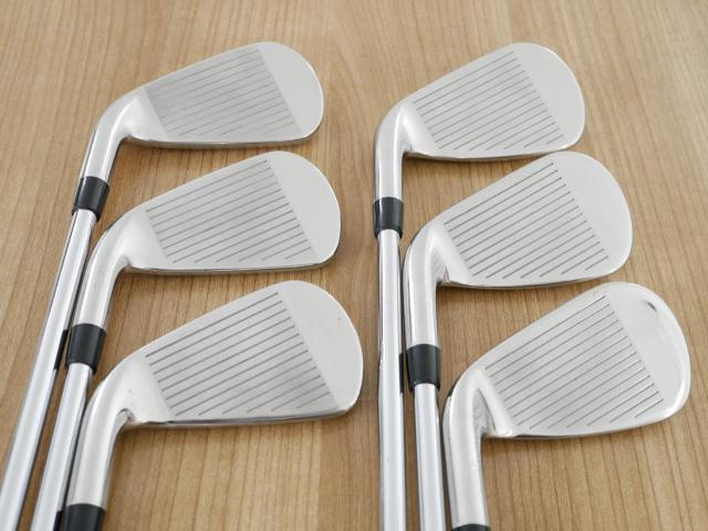 Iron set : Titleist : ชุดเหล็ก Titleist AP1 718 (ออกปี 2018) มีเหล็ก 5-Pw (6 ชิ้น) ก้านเหล็ก NS Pro 950 Flex S