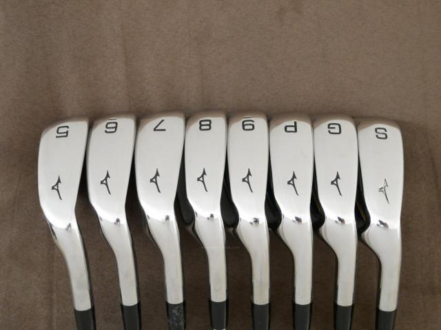 Iron set : Mizuno : ชุดเหล็ก Mizuno MX-100 (ใบใหญ่ ตีง่าย) มีเหล็ก 5-Pw,Aw,Sw (8 ชิ้น) ก้านเหล็ก NS Pro 950 FLex R