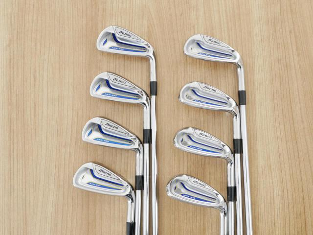 Iron set : Mizuno : ชุดเหล็ก Mizuno MX-100 (ใบใหญ่ ตีง่าย) มีเหล็ก 5-Pw,Aw,Sw (8 ชิ้น) ก้านเหล็ก NS Pro 950 FLex R