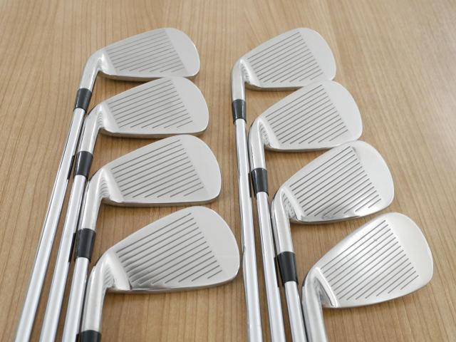 Iron set : Mizuno : ชุดเหล็ก Mizuno MX-100 (ใบใหญ่ ตีง่าย) มีเหล็ก 5-Pw,Aw,Sw (8 ชิ้น) ก้านเหล็ก NS Pro 950 FLex R