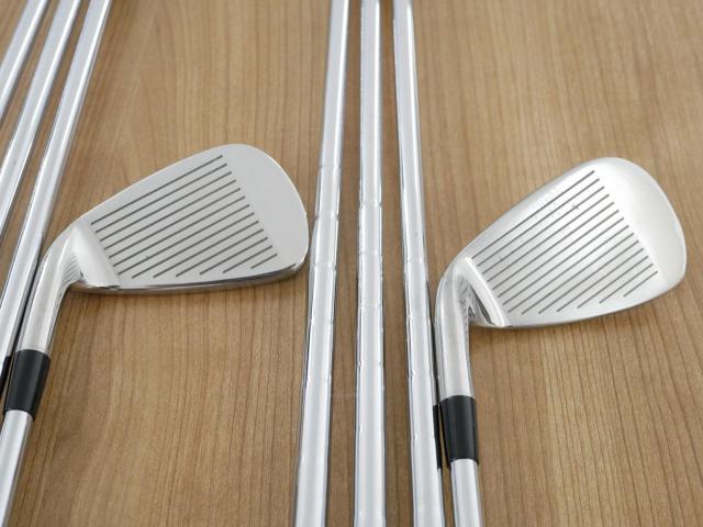 Iron set : Mizuno : ชุดเหล็ก Mizuno MX-100 (ใบใหญ่ ตีง่าย) มีเหล็ก 5-Pw,Aw,Sw (8 ชิ้น) ก้านเหล็ก NS Pro 950 FLex R