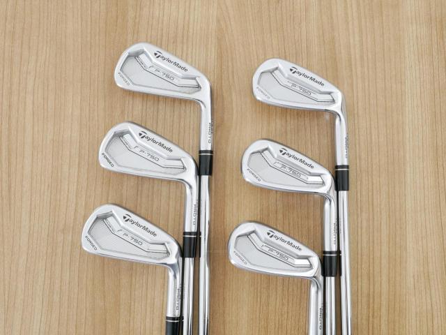 Iron set : Taylormade : ชุดเหล็ก Taylormade P750 Forged (คม นุ่ม แน่น) มีเหล็ก 5-Pw (6 ชิ้น) ก้านเหล็ก Dynamic Gold S200