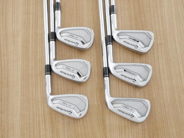 Iron set : Taylormade : ชุดเหล็ก Taylormade P750 Forged (คม นุ่ม แน่น) มีเหล็ก 5-Pw (6 ชิ้น) ก้านเหล็ก Dynamic Gold S200