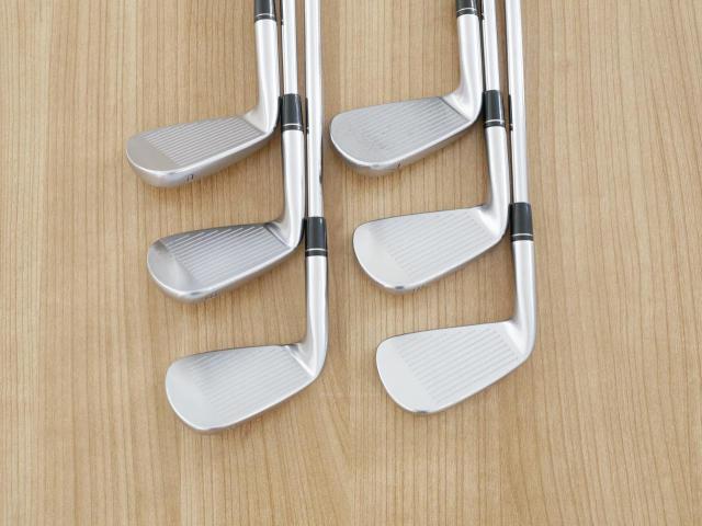 Iron set : Taylormade : ชุดเหล็ก Taylormade P750 Forged (คม นุ่ม แน่น) มีเหล็ก 5-Pw (6 ชิ้น) ก้านเหล็ก Dynamic Gold S200