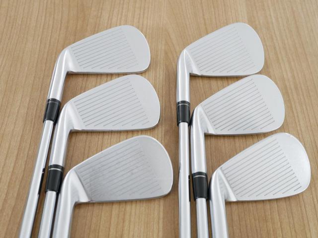 Iron set : Taylormade : ชุดเหล็ก Taylormade P750 Forged (คม นุ่ม แน่น) มีเหล็ก 5-Pw (6 ชิ้น) ก้านเหล็ก Dynamic Gold S200