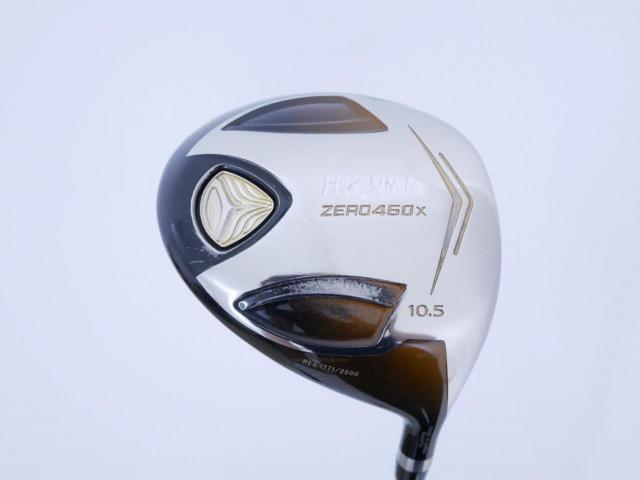 Driver : Honma : **ก้าน 3 ดาว** ไดรเวอร์ Honma ZERO 460x Limited (หน้าเด้งเกินกฏ รุ่นพิเศษ มีเพียง 2500 อันทั่วโลก) Loft 10.5 ก้าน ARMRQ 47 Flex SR (3 ดาว)