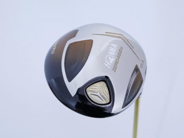 Driver : Honma : **ก้าน 3 ดาว** ไดรเวอร์ Honma ZERO 460x Limited (หน้าเด้งเกินกฏ รุ่นพิเศษ มีเพียง 2500 อันทั่วโลก) Loft 10.5 ก้าน ARMRQ 47 Flex SR (3 ดาว)