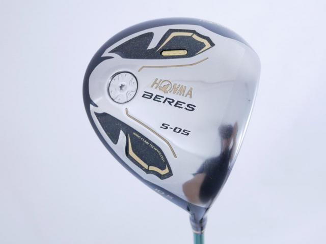 Driver : Honma : **ก้าน 3 ดาว** Honma Beres S-05 (ปี 2017) Loft 10.5 ก้าน ARMRQ ∞ (44) Flex R (3 ดาว)