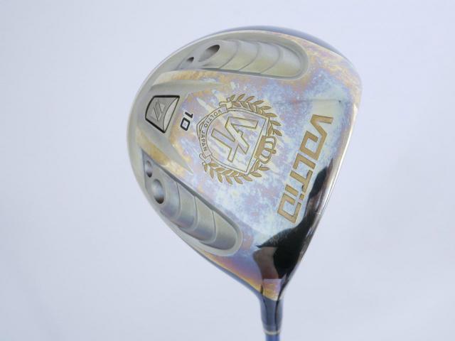 Driver : Katana : ไดรเวอร์ Katana Voltio Gold (460cc.) Loft 10 ก้าน Fujikura Motore Speeder VC 4.1 Flex S